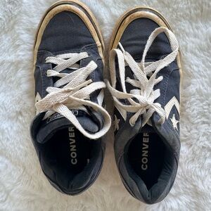 Converse Kids Shoes Star Navy and White Sneakers Men’s size 3.5